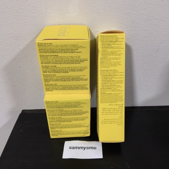 Rodial BEE VENOM Night Cream & SUPER SERUM Revitalize And Firm x3 bundle - Picture 4 of 7